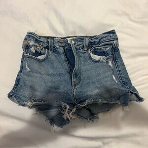 Abercrombie Jean shorts